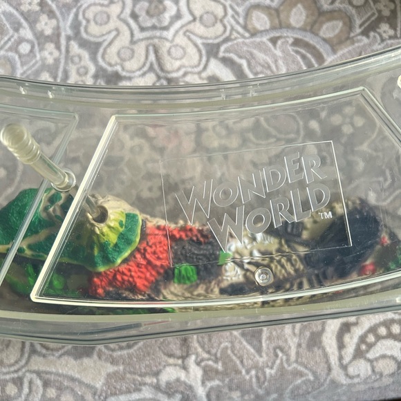 Wonder World Tropical Lagoon by Kenner Vintage Toy 1995-96. Water➡️Gel Aquarium - Picture 12 of 14